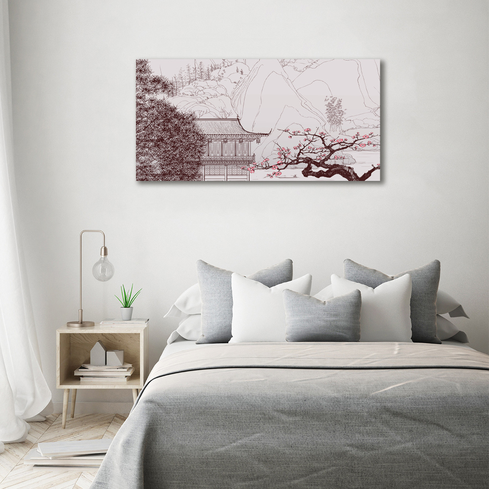 Tableau mural sur toile Paysage chinois