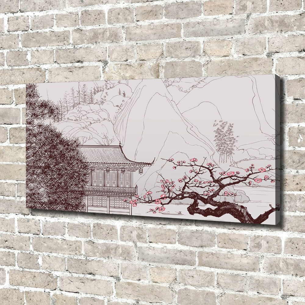 Tableau mural sur toile Paysage chinois