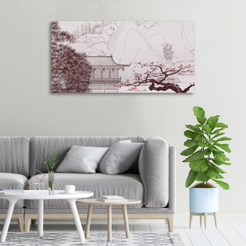 Tableau mural sur toile Paysage chinois