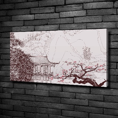 Tableau mural sur toile Paysage chinois