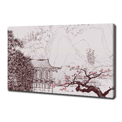 Tableau mural sur toile Paysage chinois