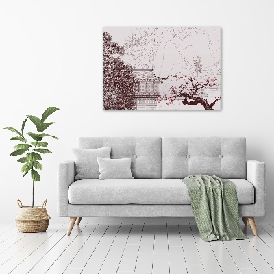 Tableau mural sur toile Paysage chinois