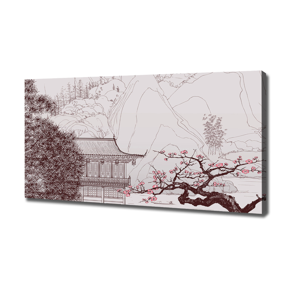 Tableau mural sur toile Paysage chinois