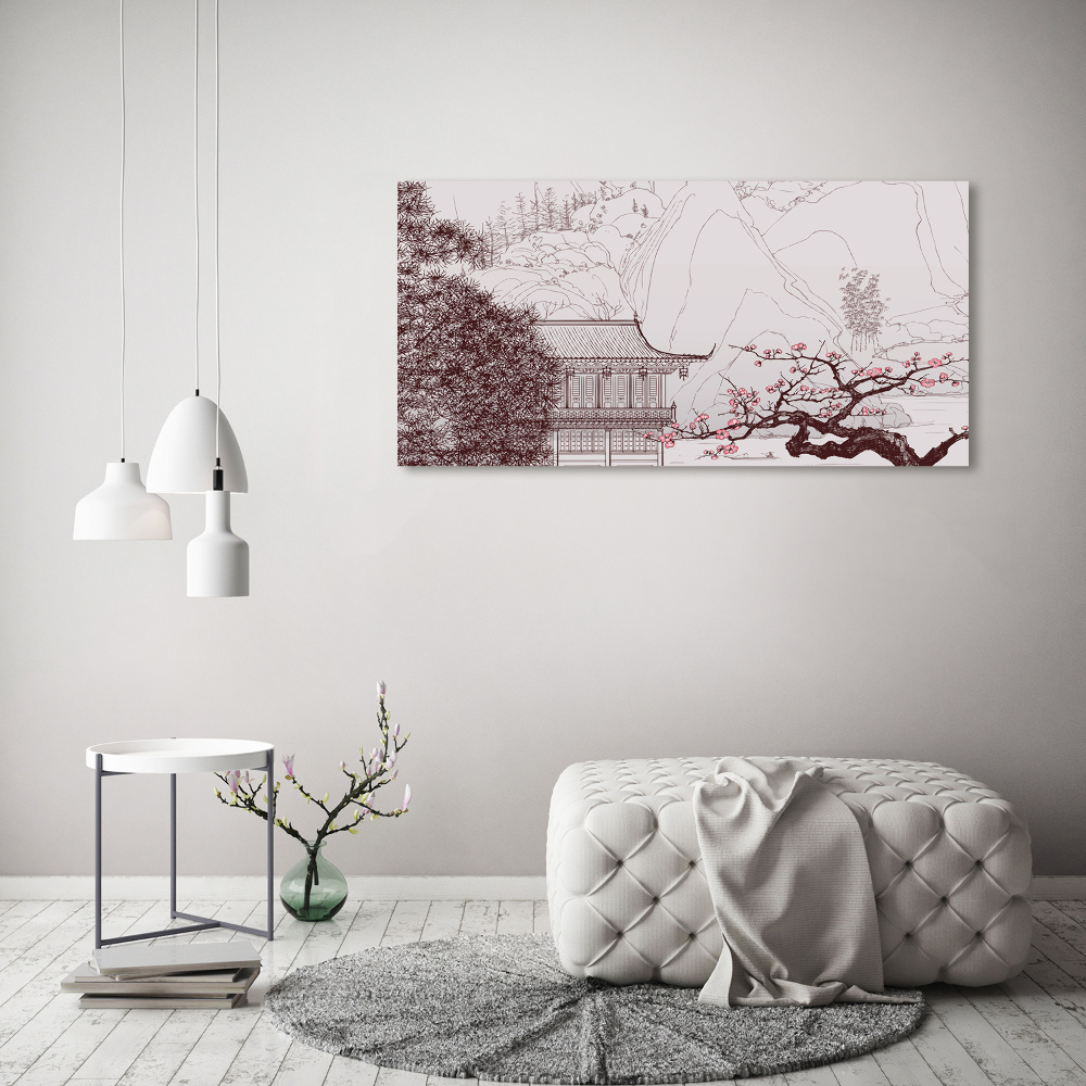 Tableau mural sur toile Paysage chinois