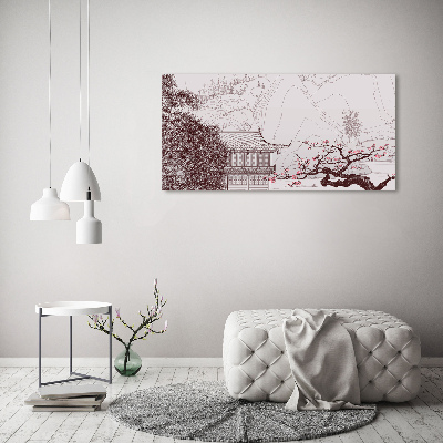 Tableau mural sur toile Paysage chinois