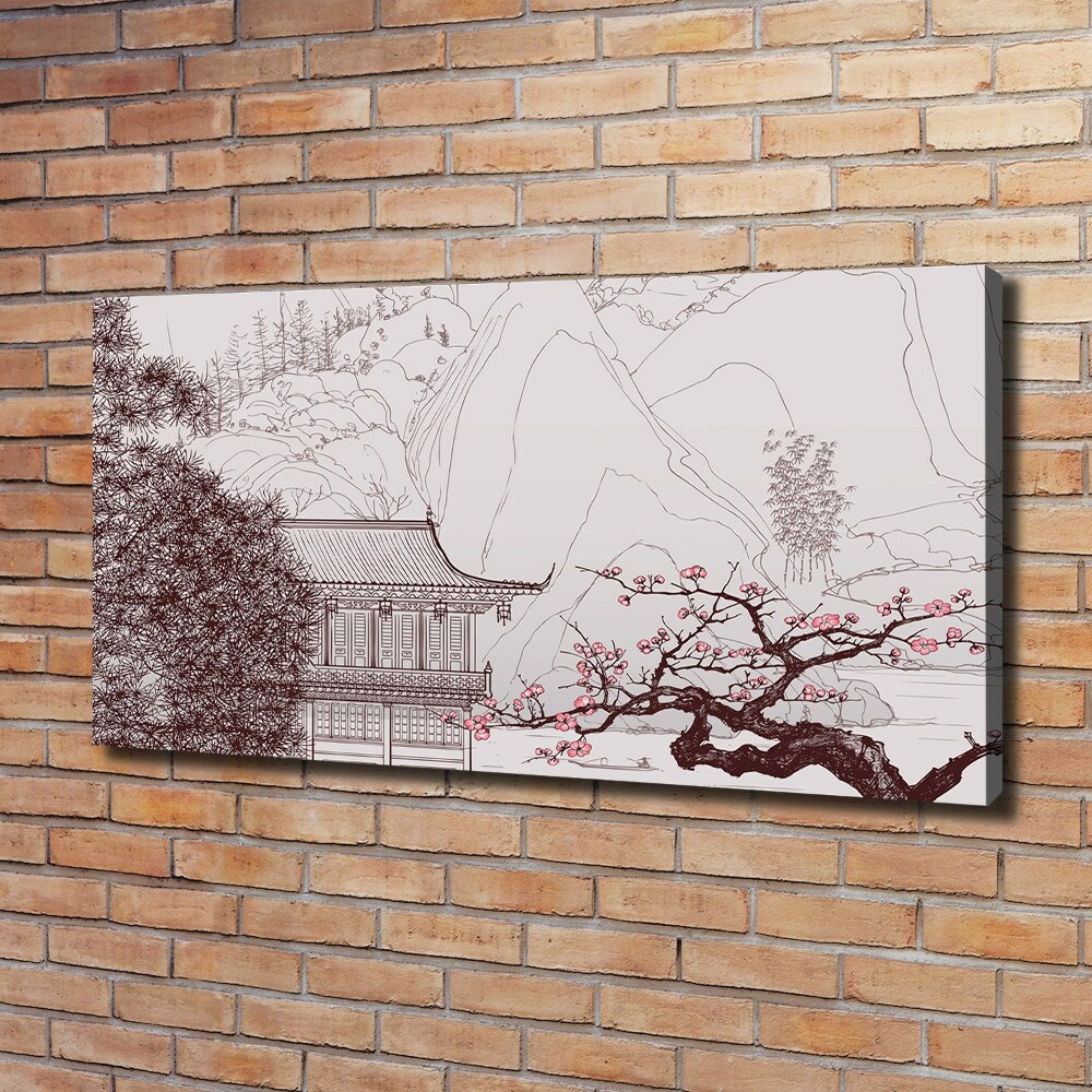 Tableau mural sur toile Paysage chinois