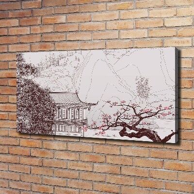 Tableau mural sur toile Paysage chinois