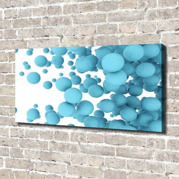 Tableau toile imprimée Abstraction de sphères