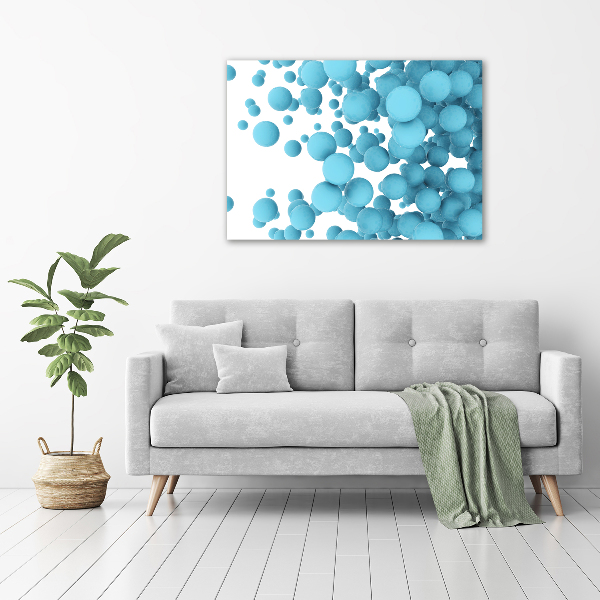 Tableau toile imprimée Abstraction de sphères
