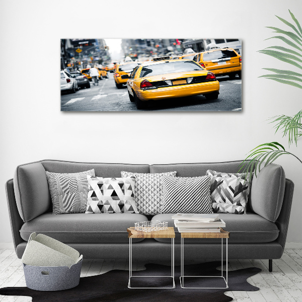 Tableau toile imprimée Taxis New York USA