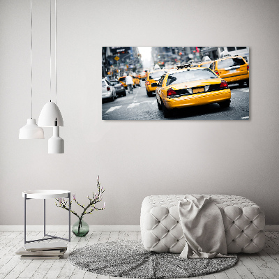 Tableau toile imprimée Taxis New York USA