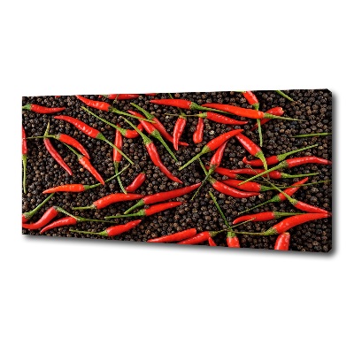 Tableau mural sur toile Piments