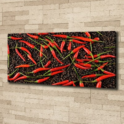 Tableau mural sur toile Piments