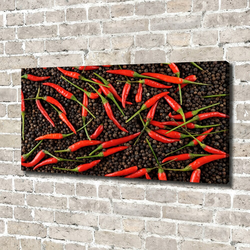 Tableau mural sur toile Piments