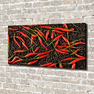 Tableau mural sur toile Piments