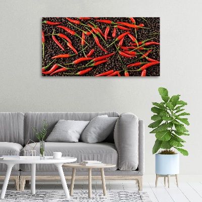 Tableau mural sur toile Piments