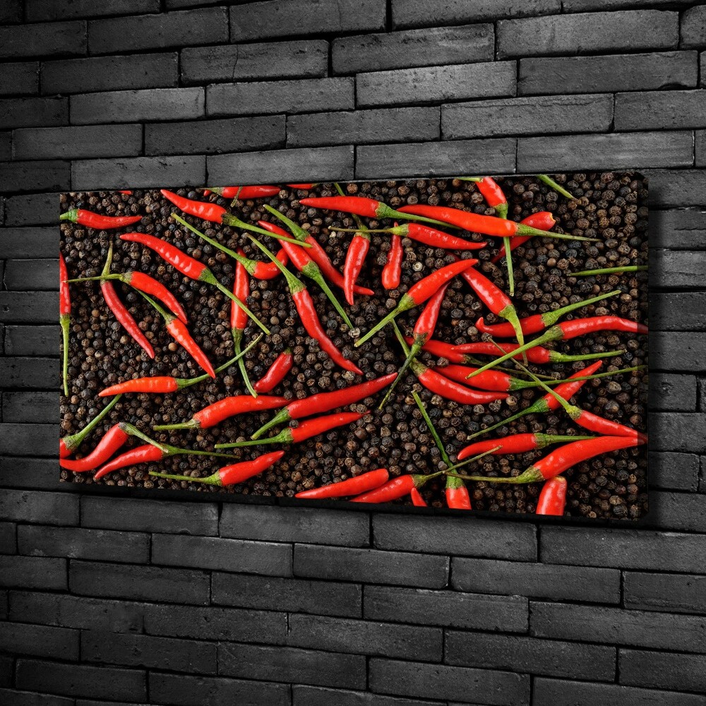 Tableau mural sur toile Piments