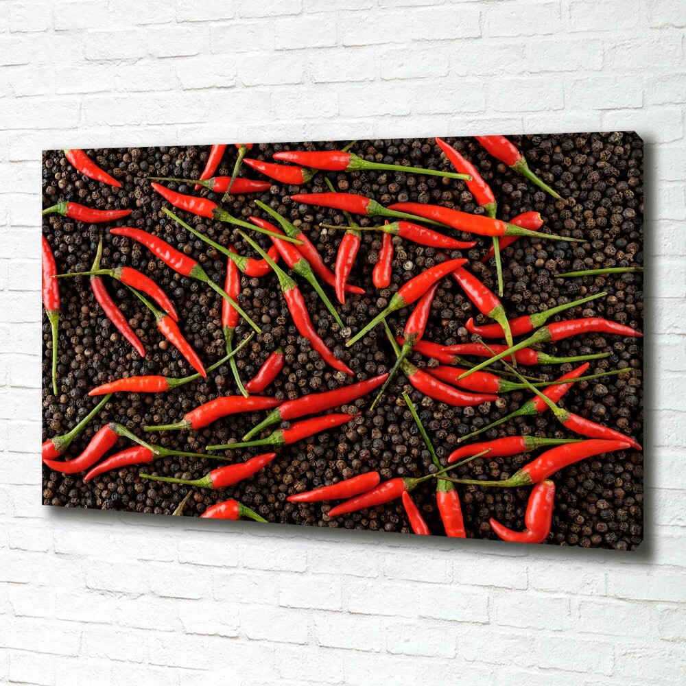 Tableau mural sur toile Piments