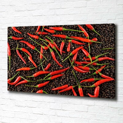 Tableau mural sur toile Piments