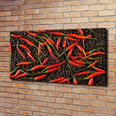 Tableau mural sur toile Piments