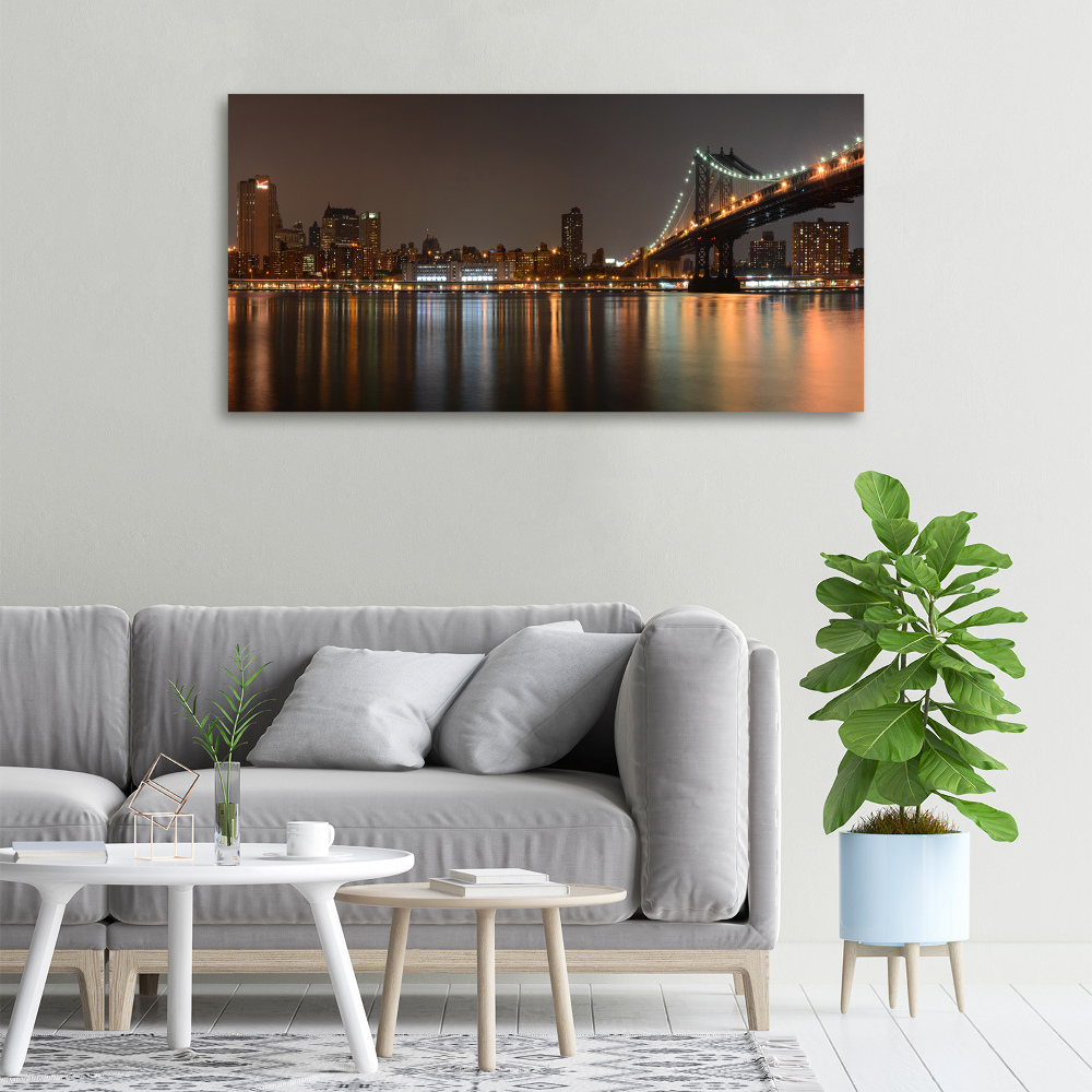 Tableau photo sur toile Entre les ponts