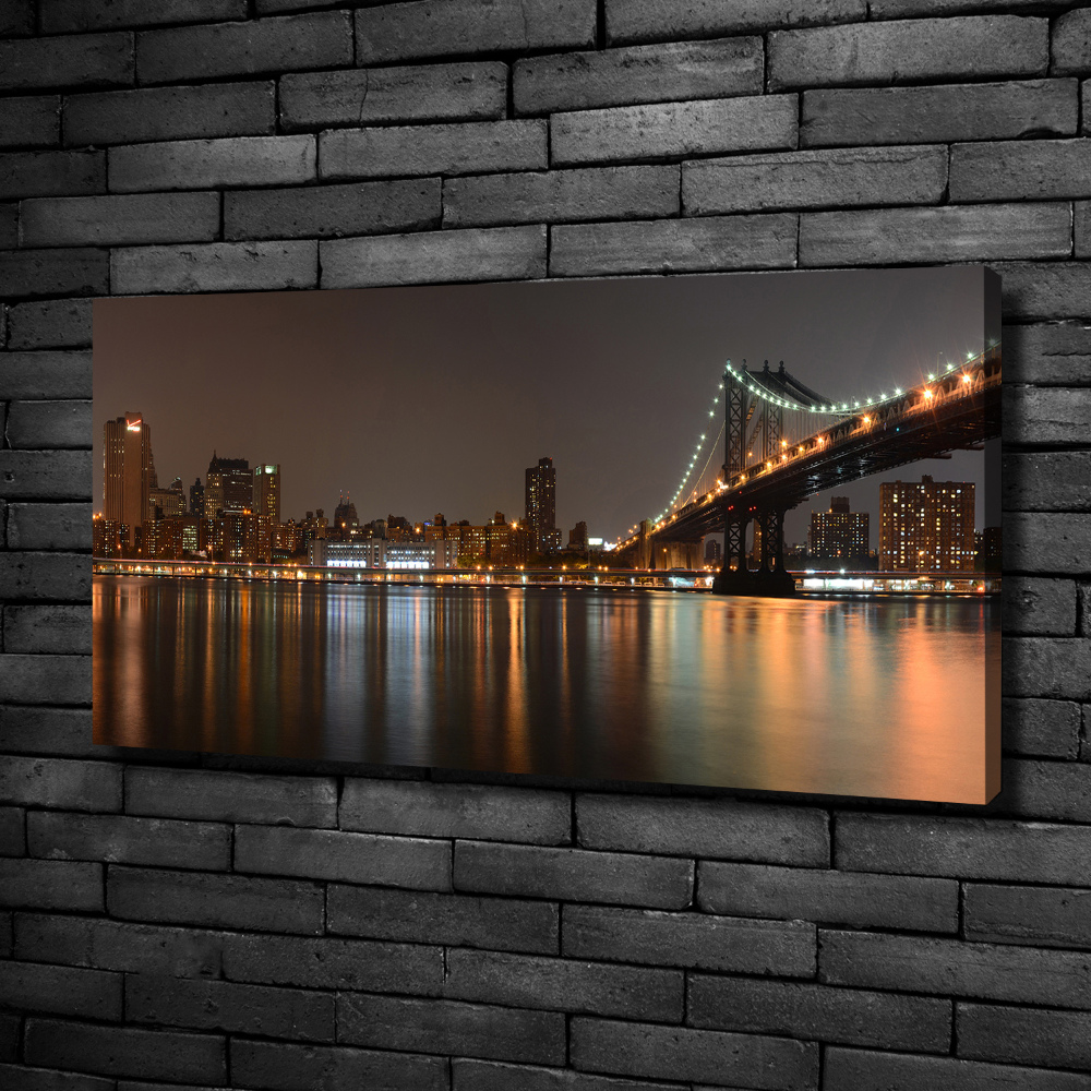 Tableau photo sur toile Entre les ponts