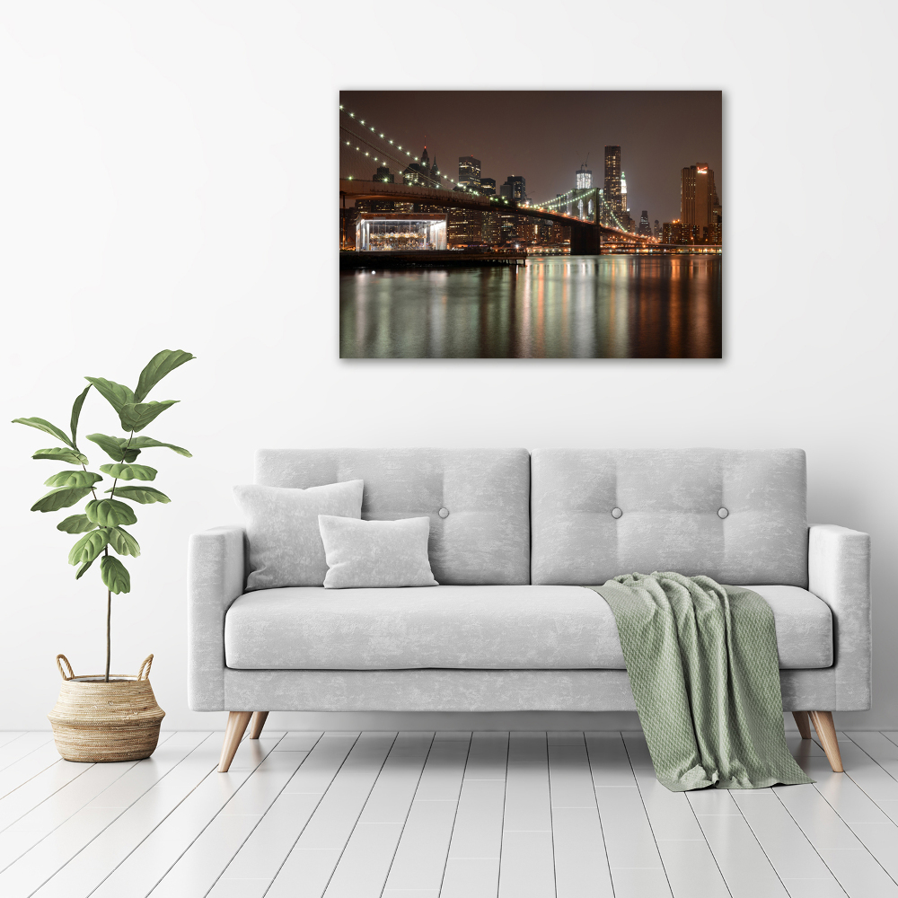 Tableau photo sur toile Entre les ponts