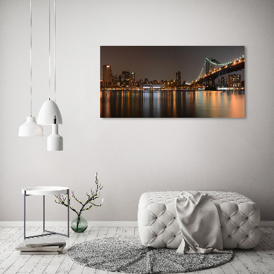 Tableau photo sur toile Entre les ponts