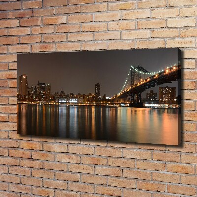 Tableau photo sur toile Entre les ponts