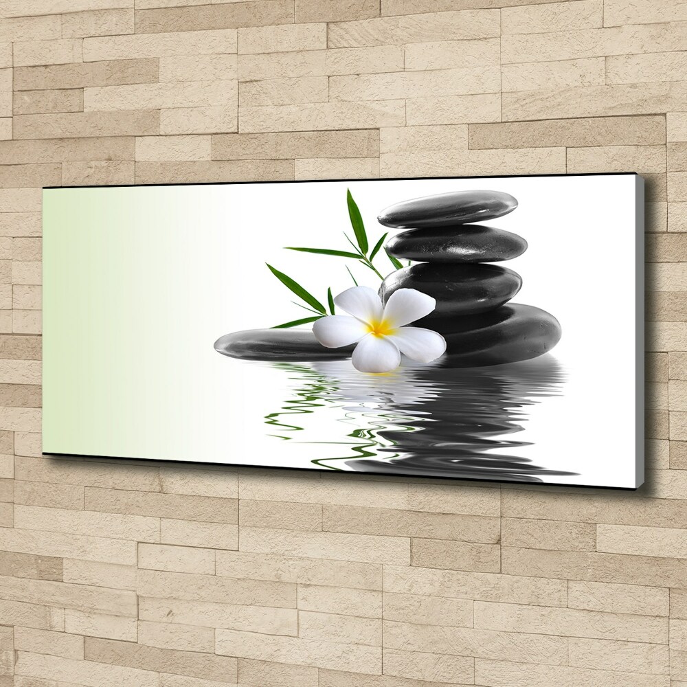 Tableau mural sur toile Pierres zen