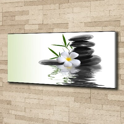 Tableau mural sur toile Pierres zen