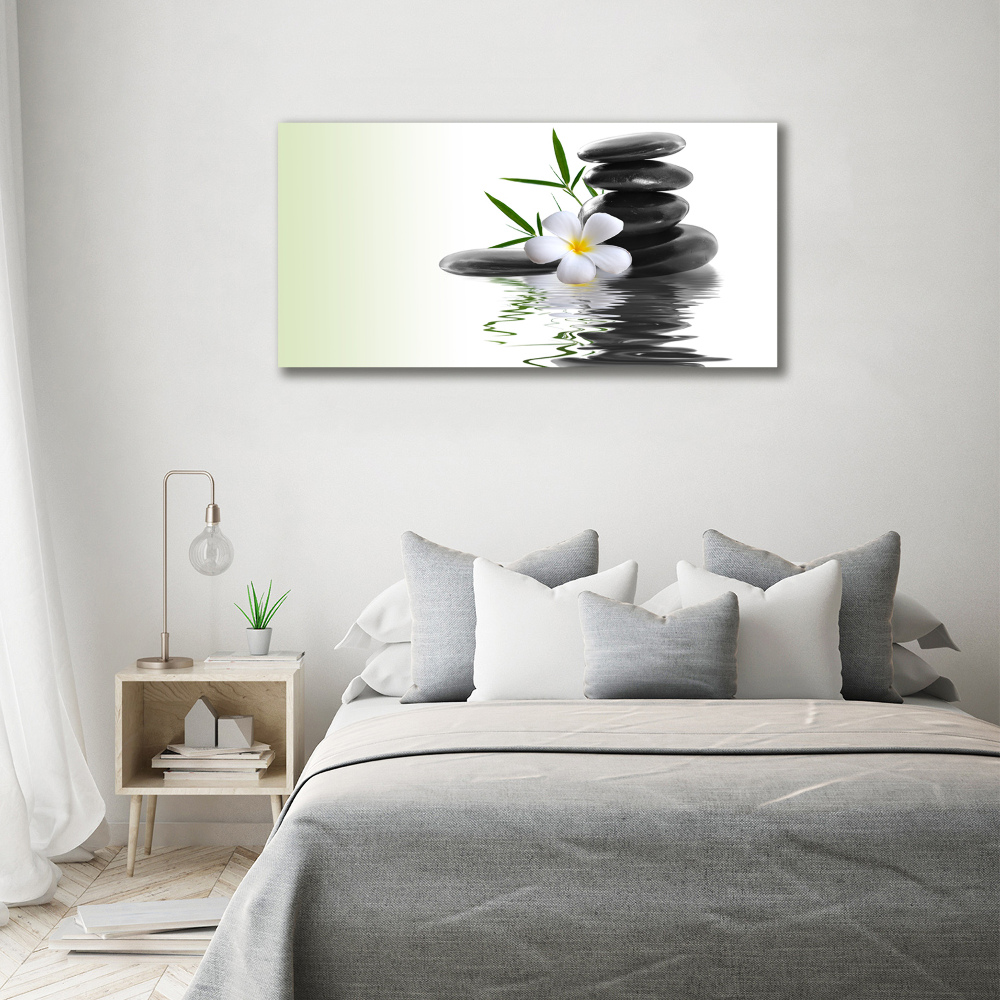 Tableau mural sur toile Pierres zen