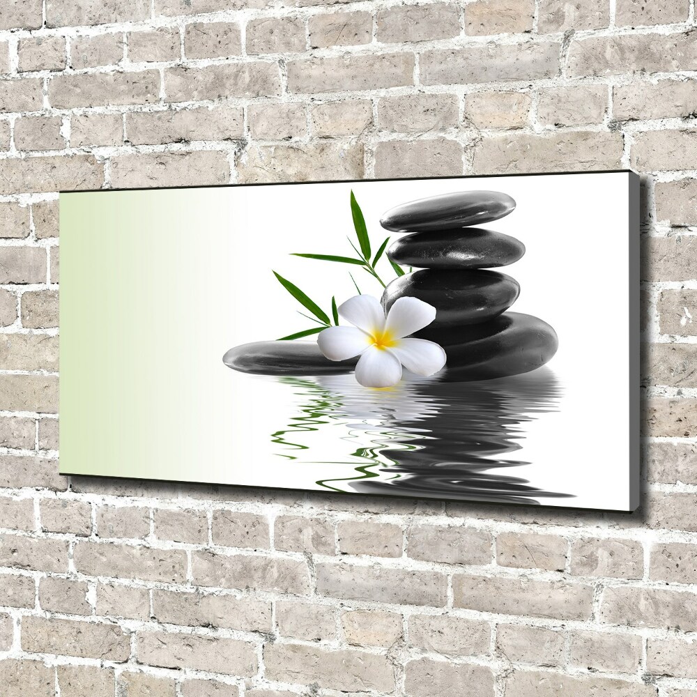 Tableau mural sur toile Pierres zen