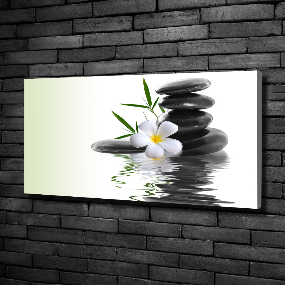 Tableau mural sur toile Pierres zen