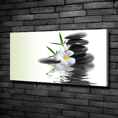 Tableau mural sur toile Pierres zen