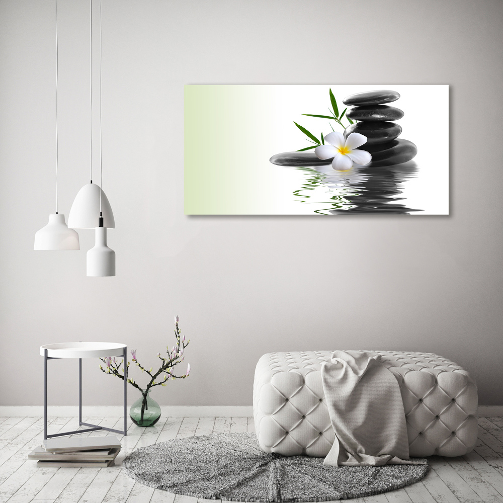 Tableau mural sur toile Pierres zen