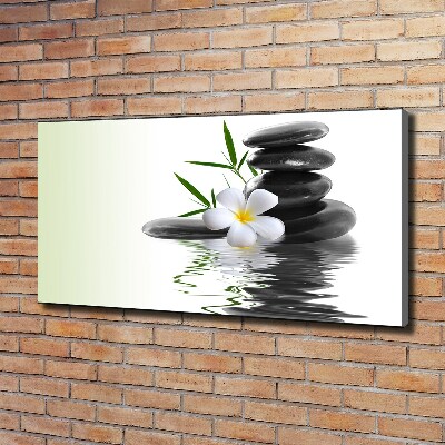 Tableau mural sur toile Pierres zen