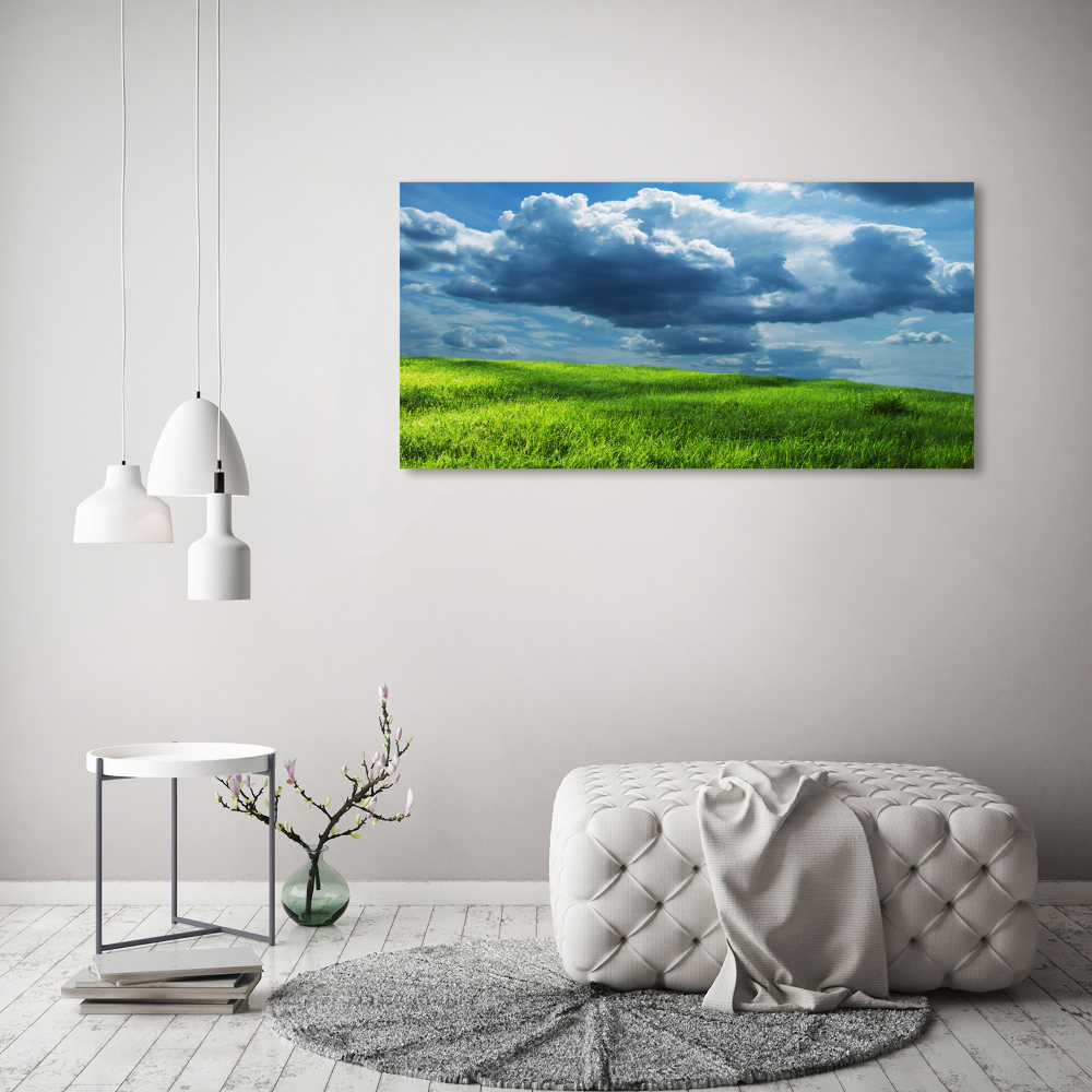 Tableau toile imprimée Nuages d'orage