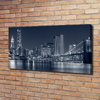 Tableau toile imprimée Manhattan USA