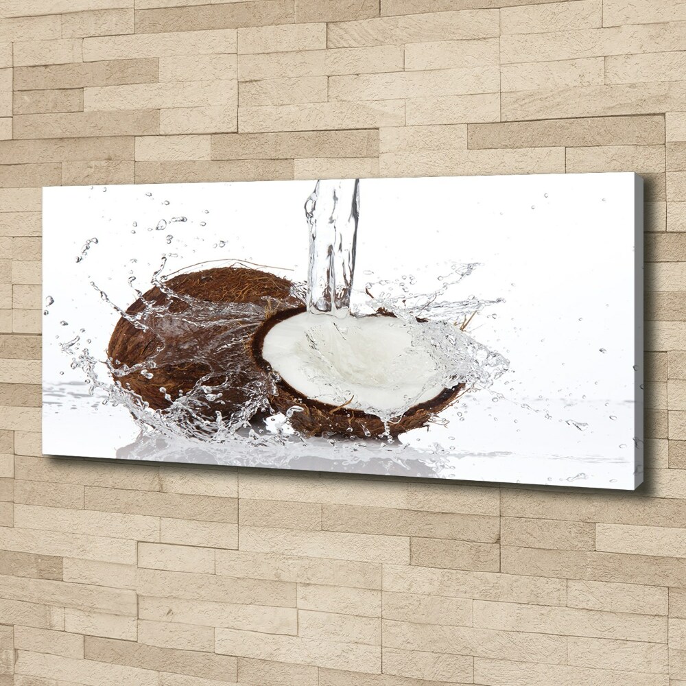 Tableau sur toile Noix de coco