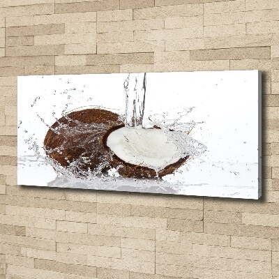 Tableau sur toile Noix de coco