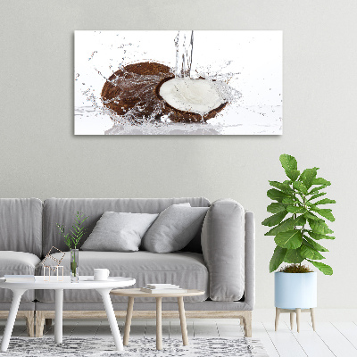 Tableau sur toile Noix de coco