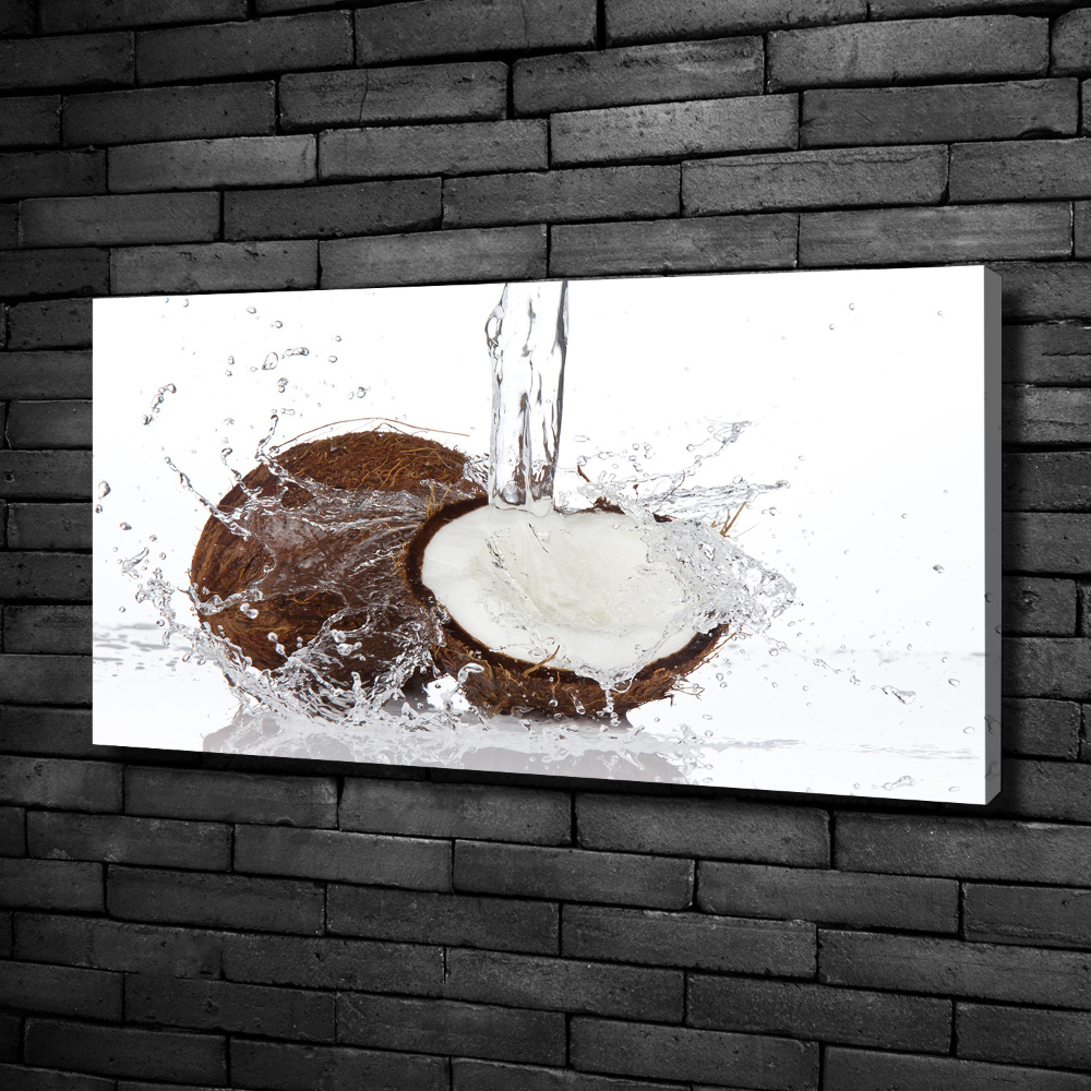 Tableau sur toile Noix de coco