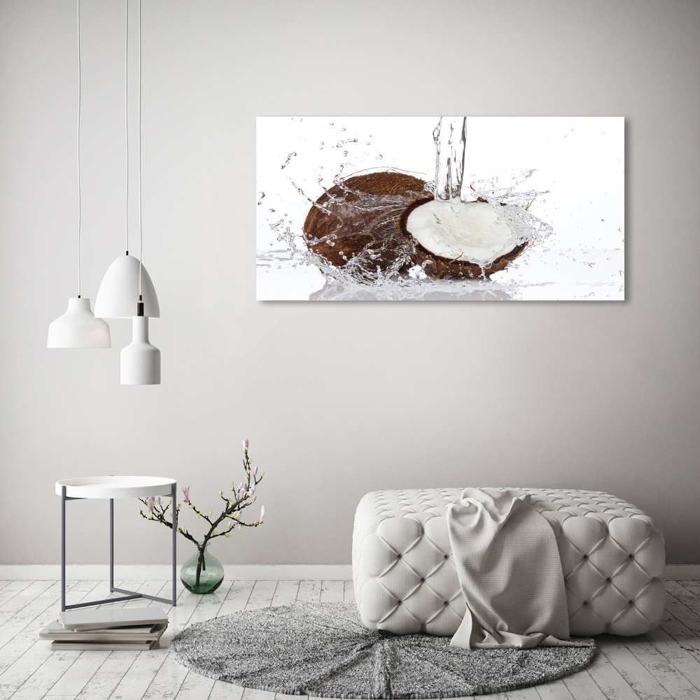 Tableau sur toile Noix de coco