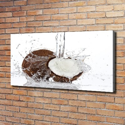 Tableau sur toile Noix de coco