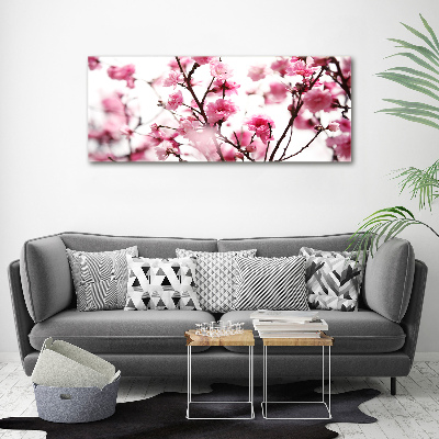 Tableau mural sur toile Fleur de prunier