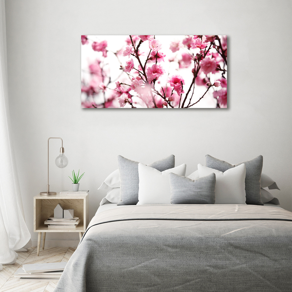 Tableau mural sur toile Fleur de prunier