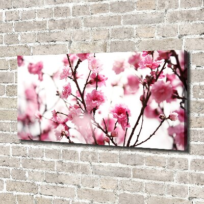 Tableau mural sur toile Fleur de prunier