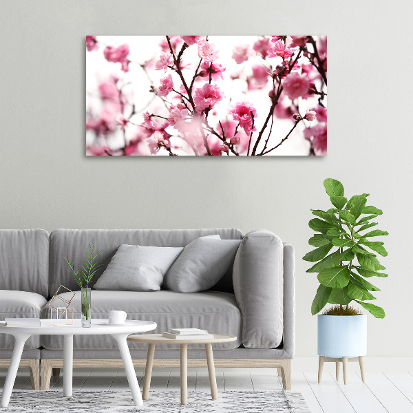 Tableau mural sur toile Fleur de prunier