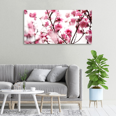 Tableau mural sur toile Fleur de prunier